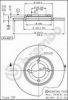 FORD 1419749 Brake Disc